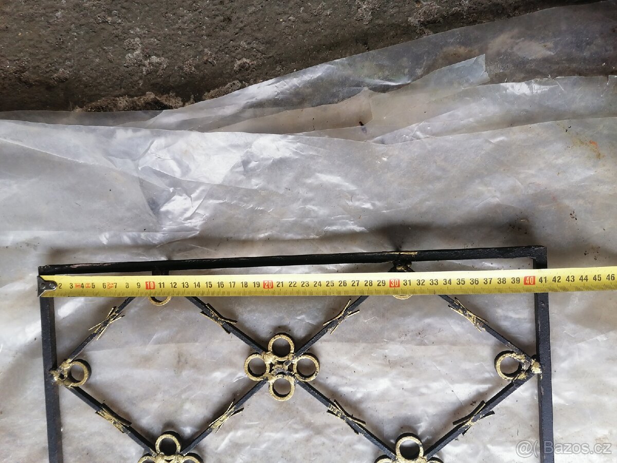 Ozdobná mřížka - 4