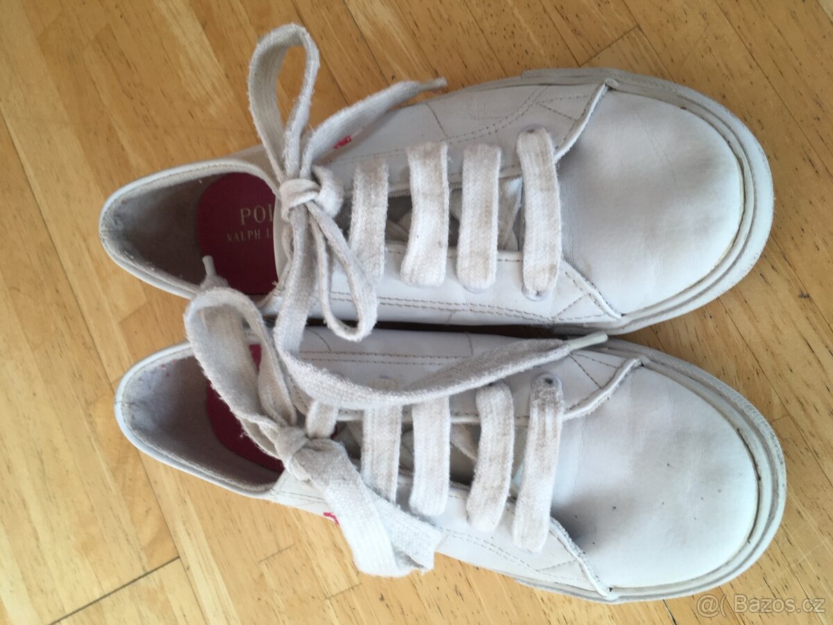 dětské tenisky Ralph Lauren - 4