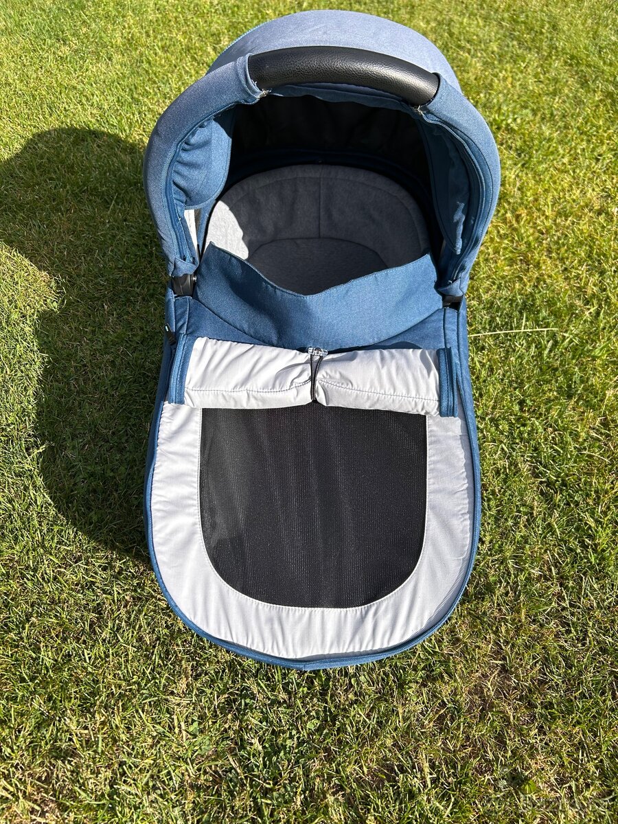 Korba X-Lander X-Pram Light Petrol Blue - 4