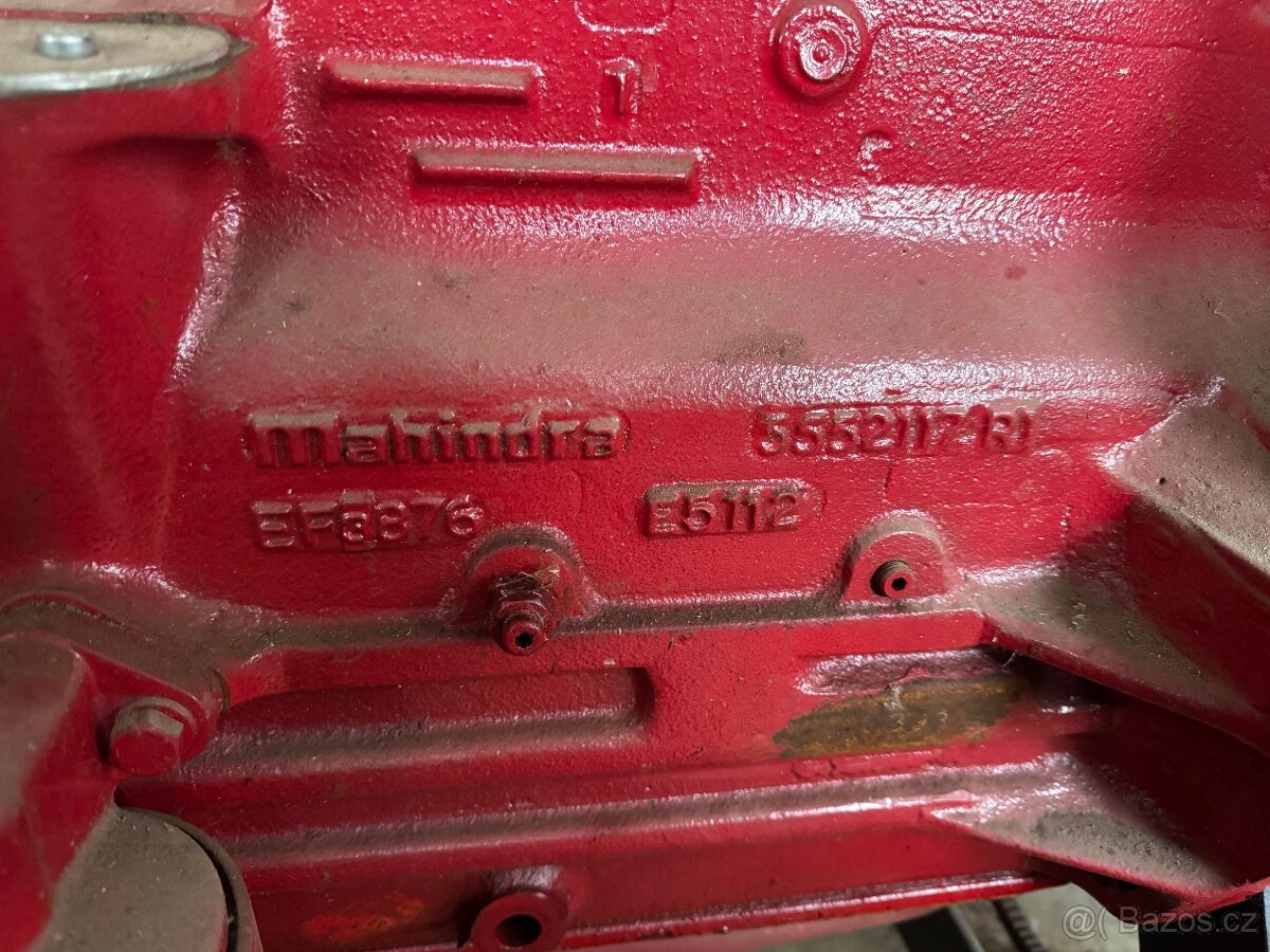 Motor Mahindra - 4