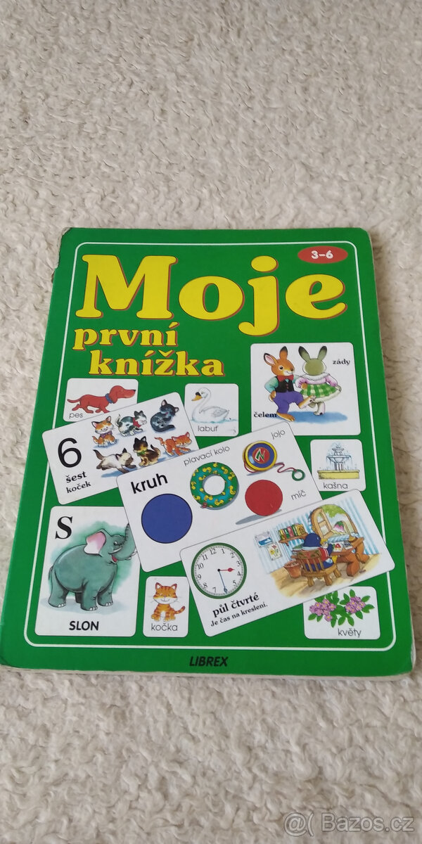 Knížky dětské, říkadla, se zvuk - 4