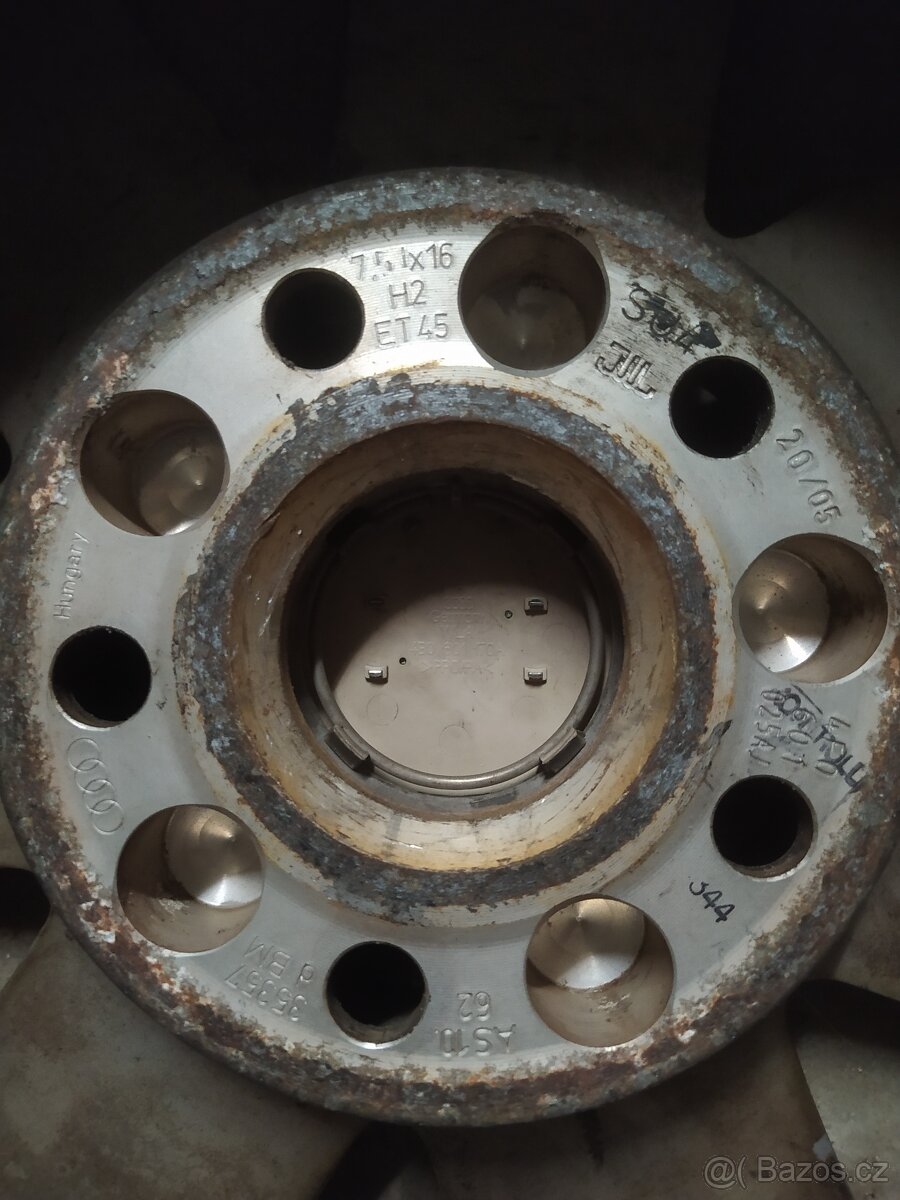 Alu kola audi R16 - 4