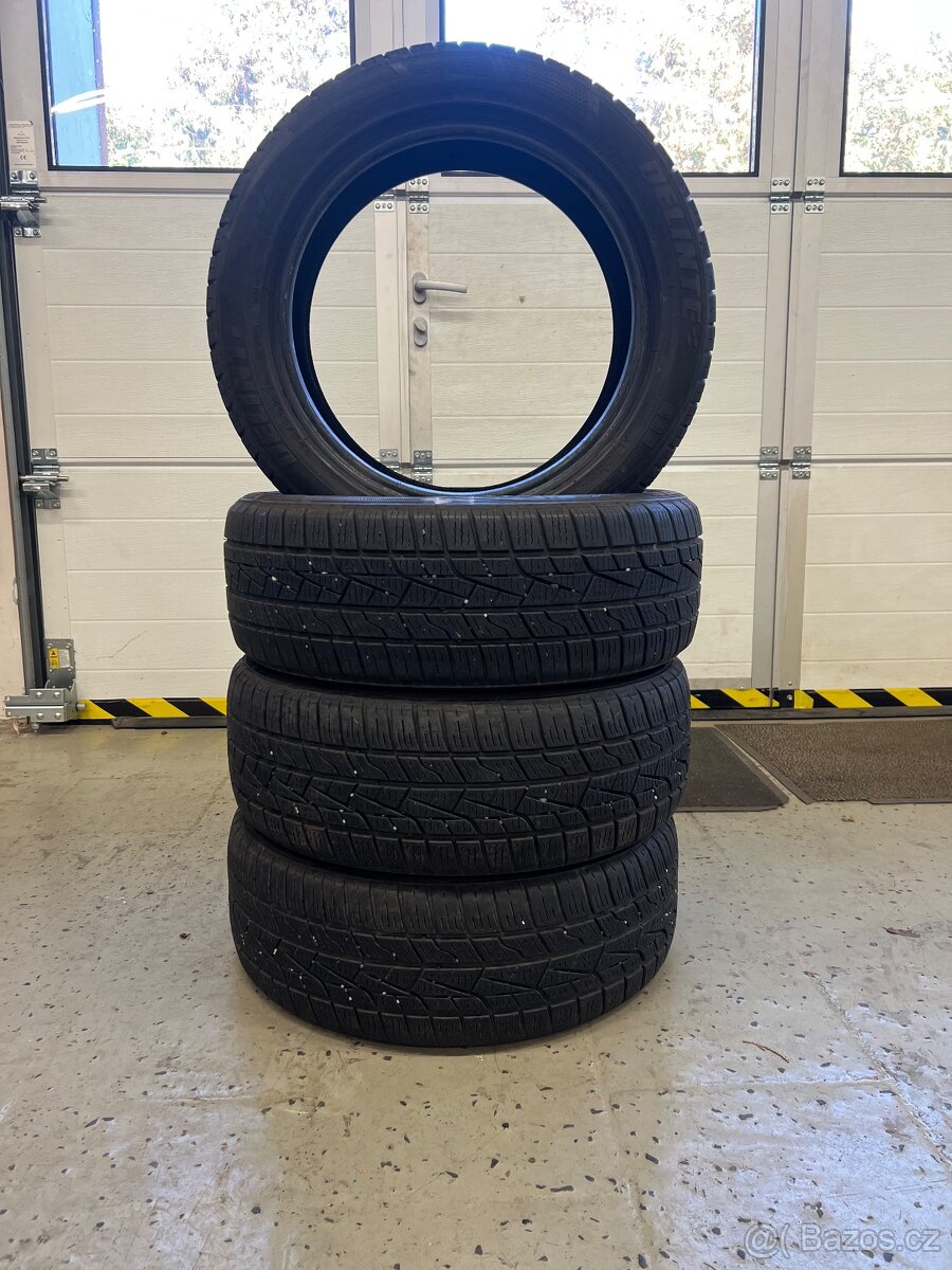 195/55 R16 - sada celoročních pneu - 4