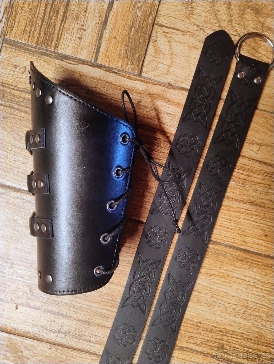 Kostým rytíř zbrojnoš set - 4