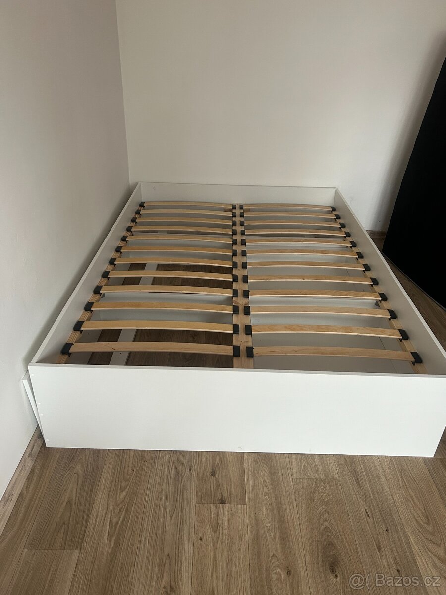 Postel 140x200 s úložným prostorem - 4