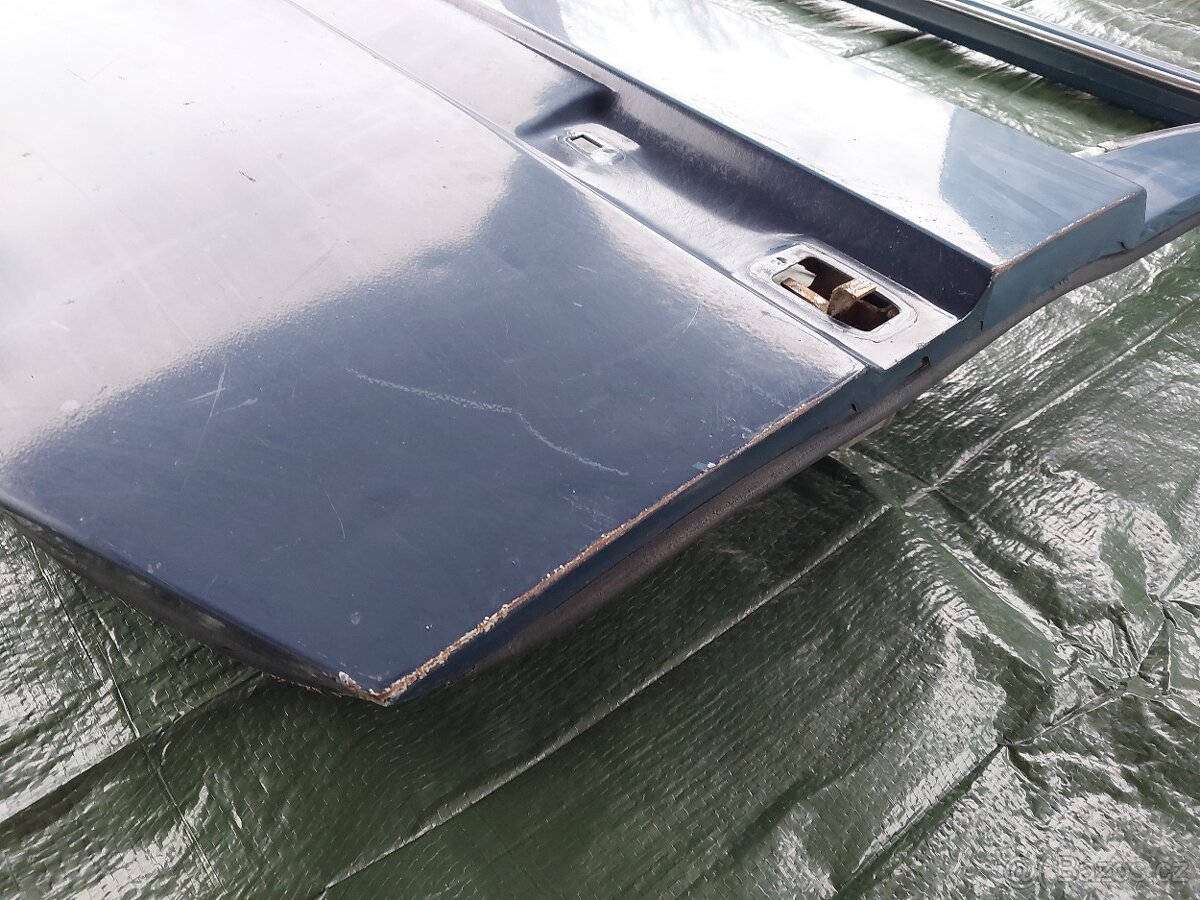 VW Transporter T3 – Dveře, okna, stahování oken - 4