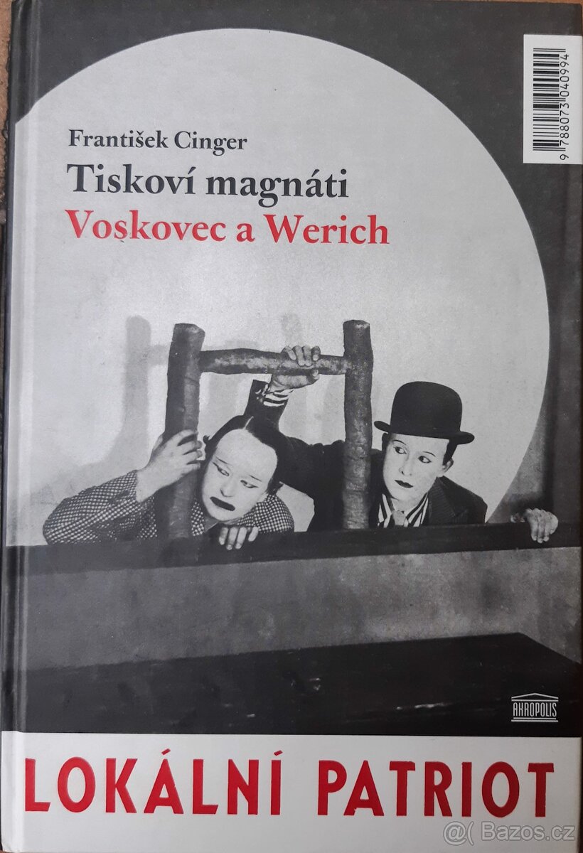 František Cinger - VEST POCKET REVUE, LOKÁLNÍ PATRIOT - 4