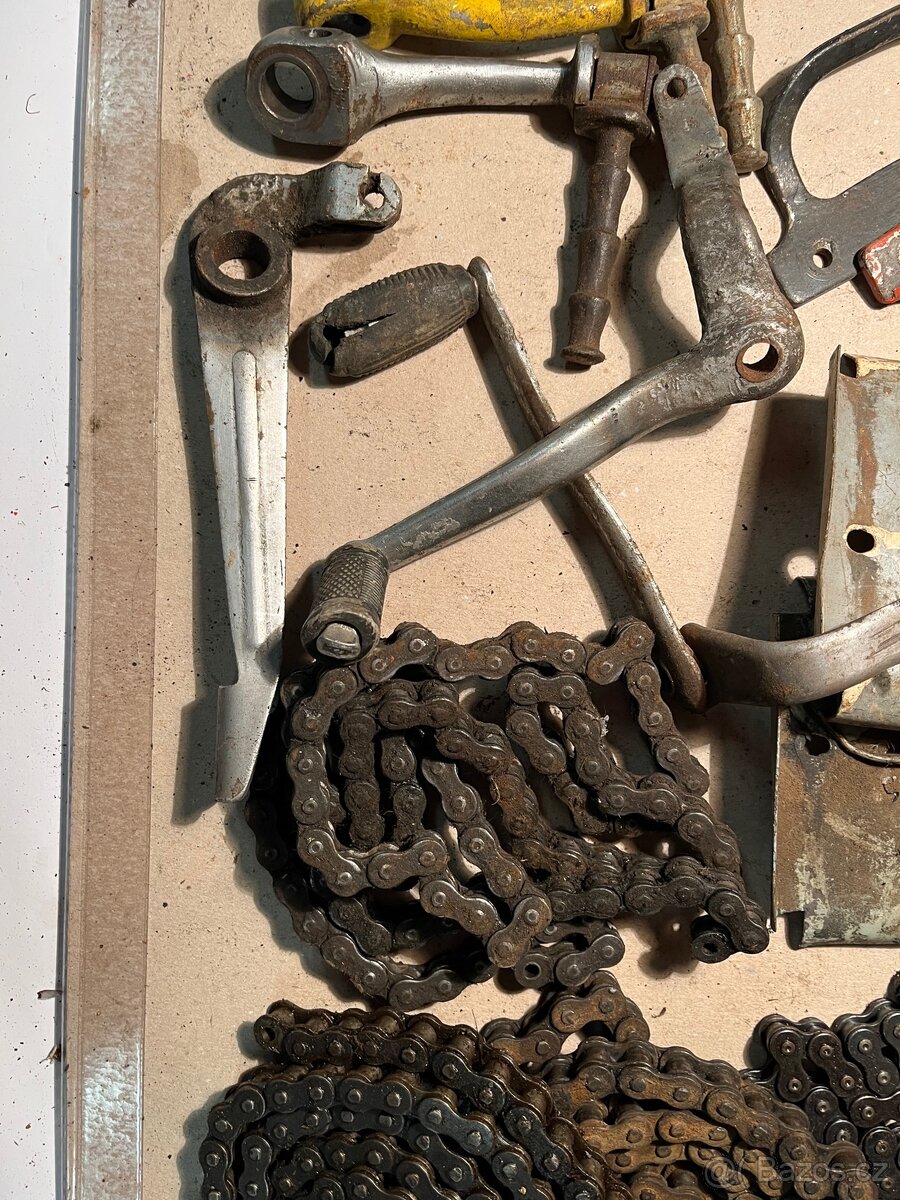 Díly jawa pionýr - 4