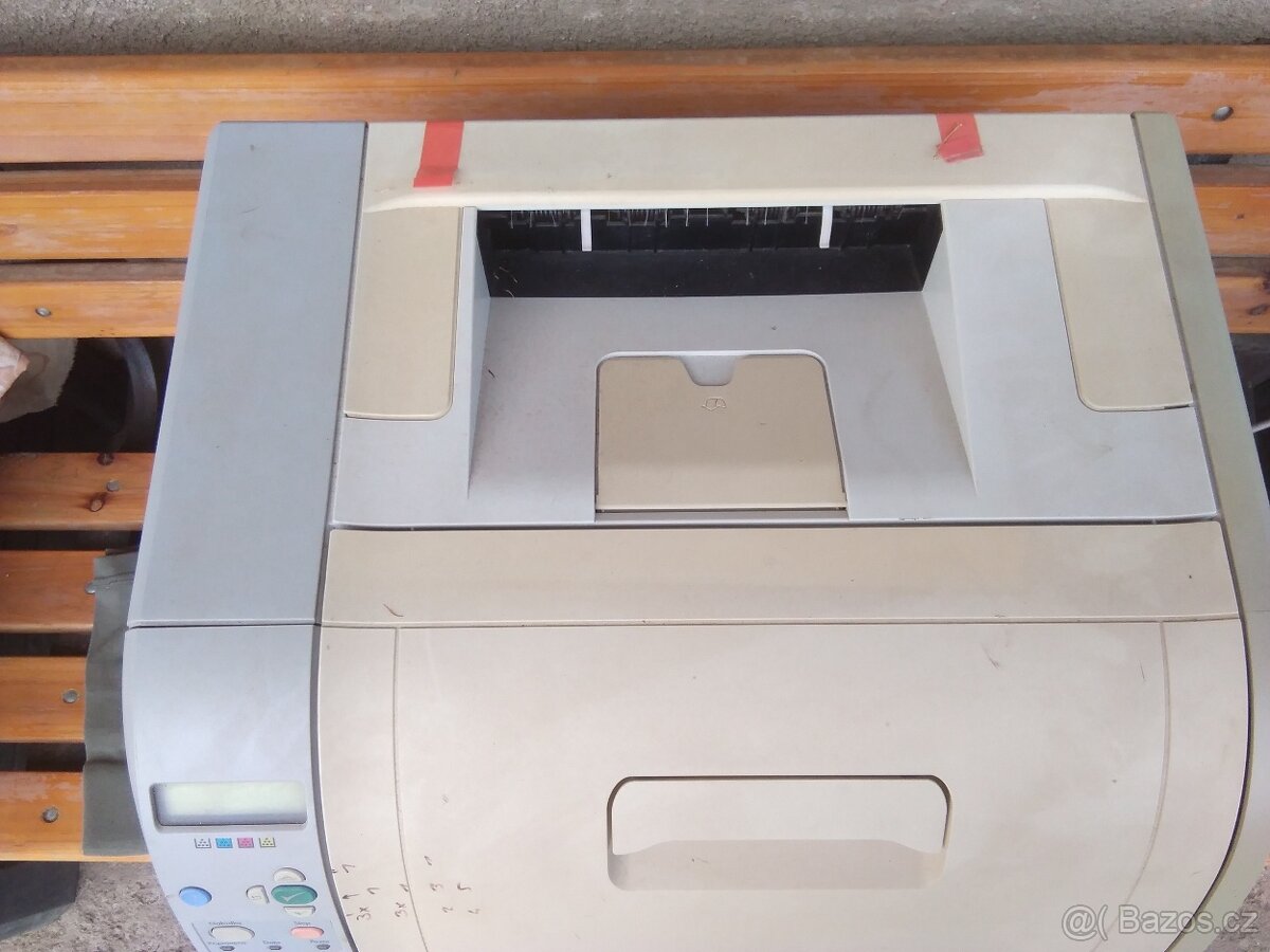 Tiskárna HP Color Laser Jet 3550 - 4