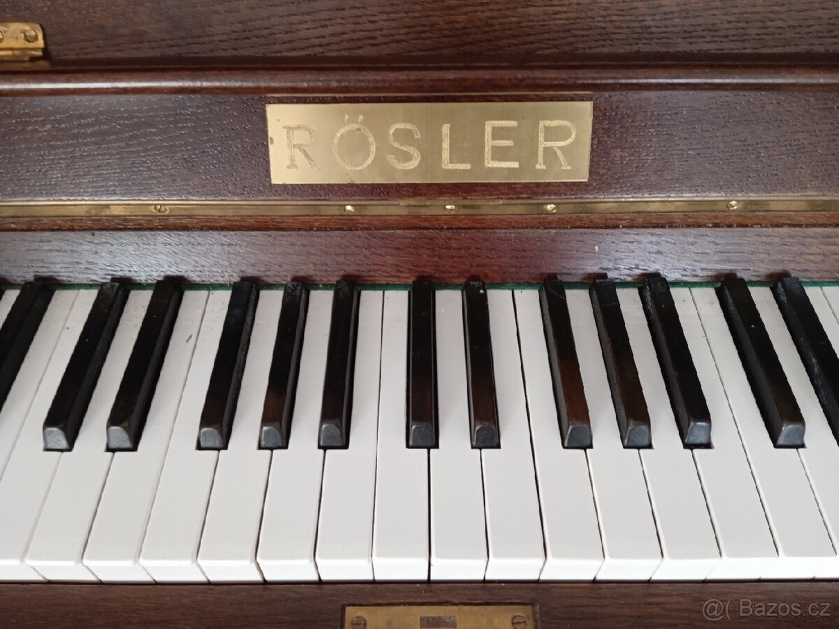 Pianino Resler - 4