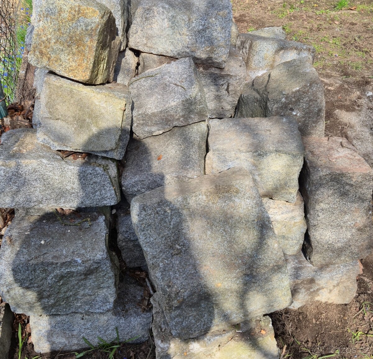 Žulové kameny - za odvoz - 4