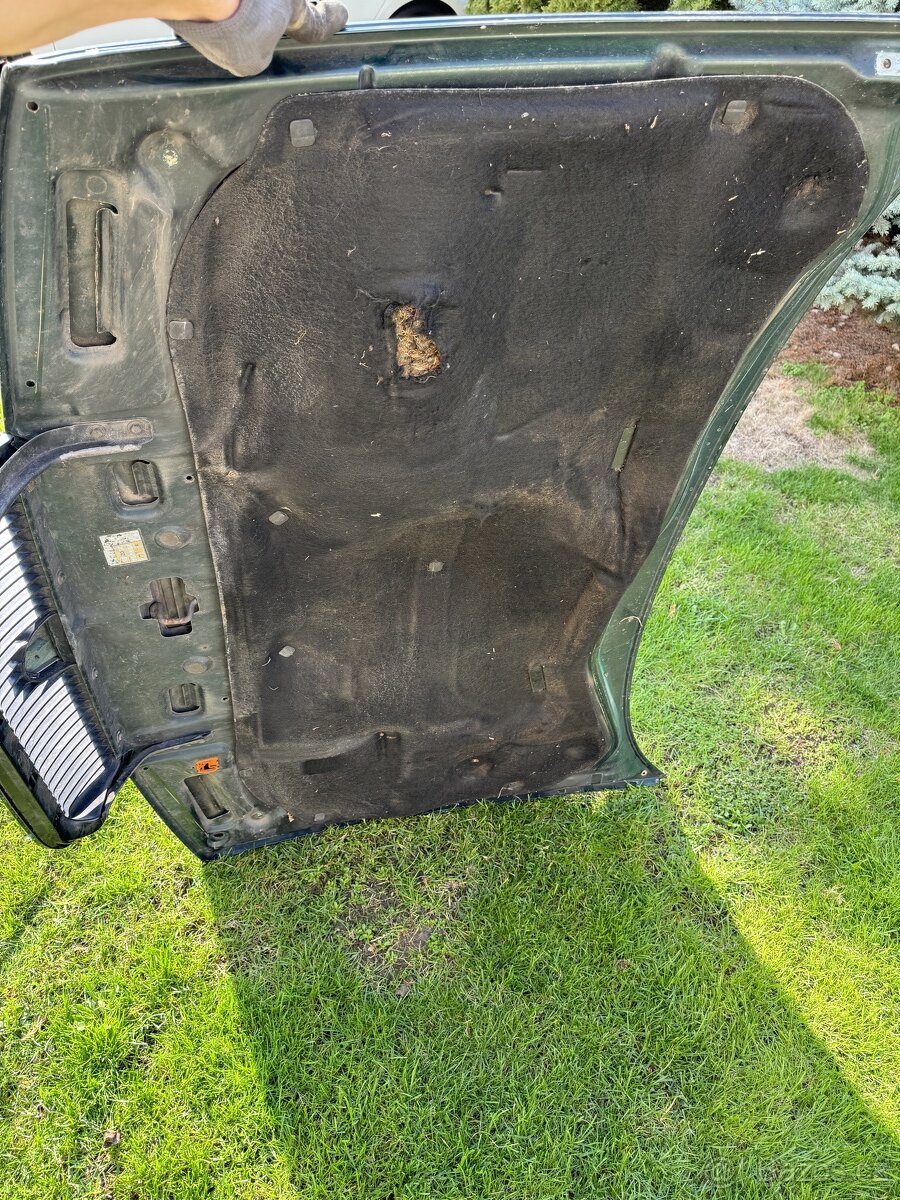 Kapota Škoda Octavia 1 Zelená - 4