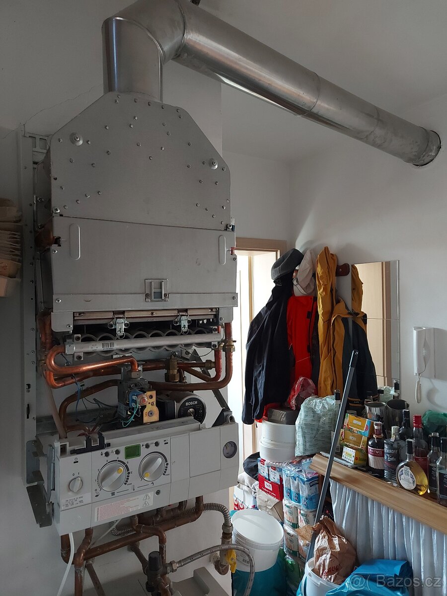 plynový kotel junkers - 4