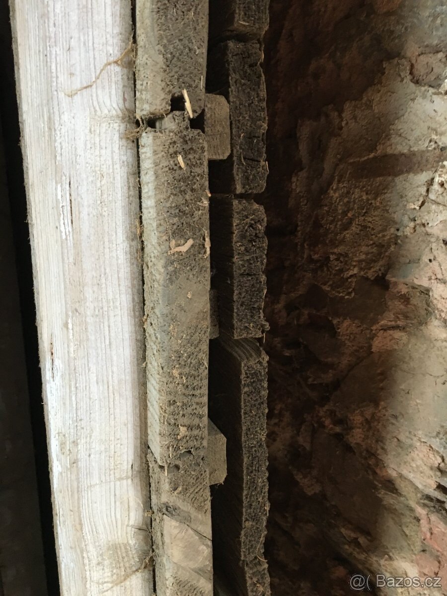 Vrata od stodoly zachovalá 2 páry - 4