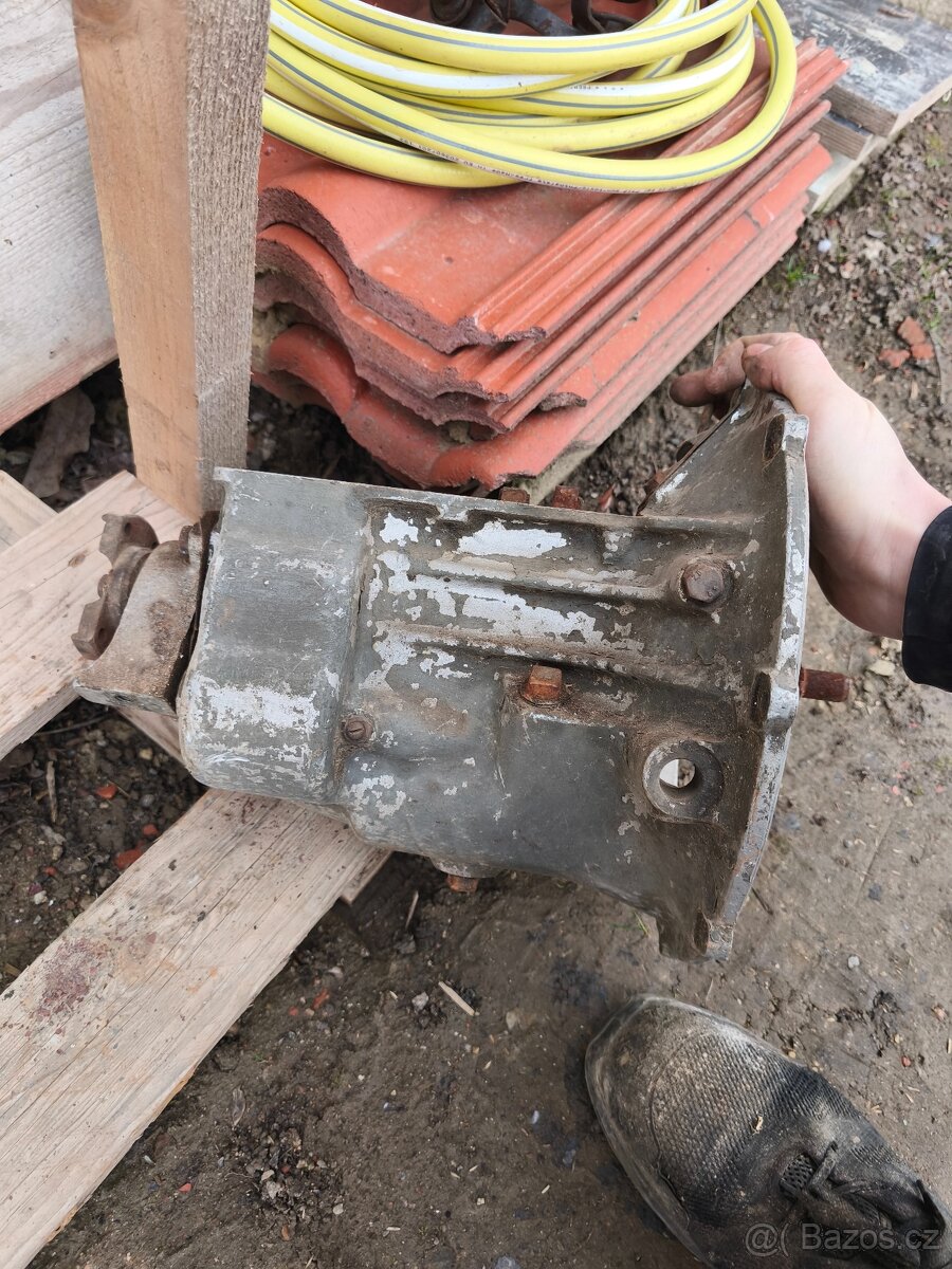 Převodovka škoda asi Spartak, Octavia - 4