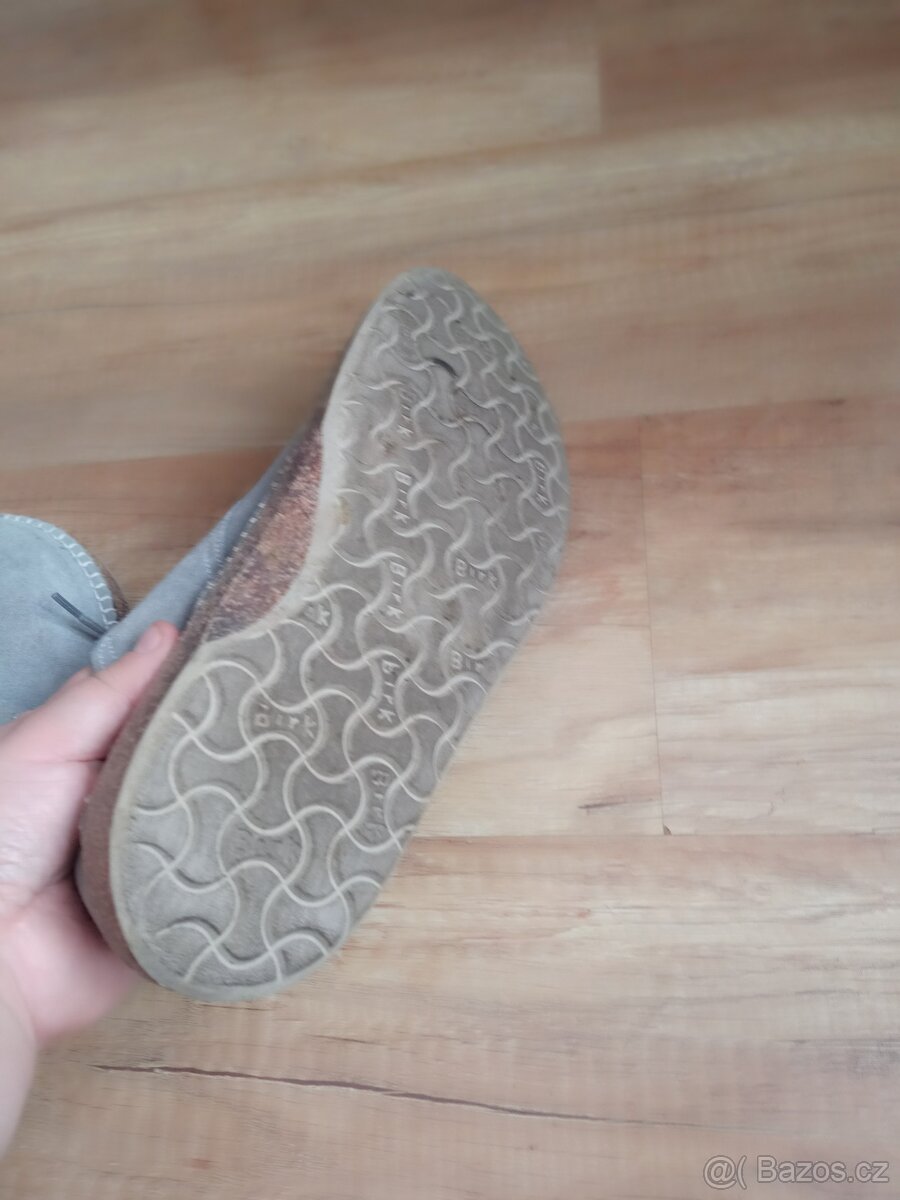 Celokožené boty Birkenstock VEL.44 - 4