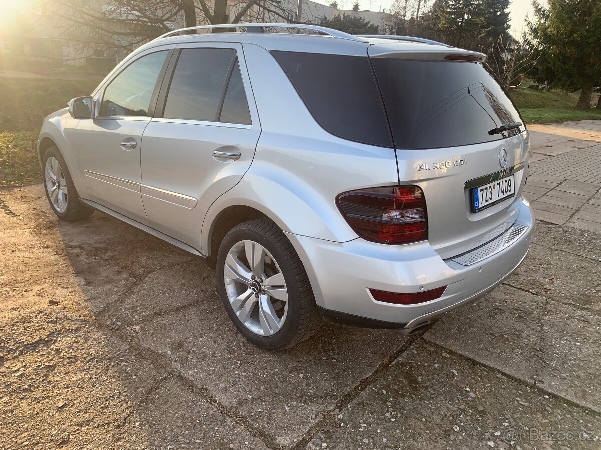 Mercedes benz ML 320cdi sport - 4