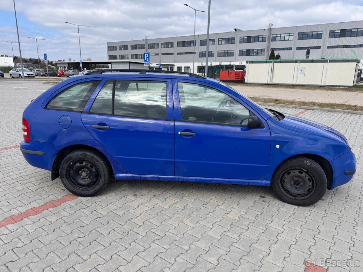 Škoda Fabia, 1.4 MPI 50kw - 4