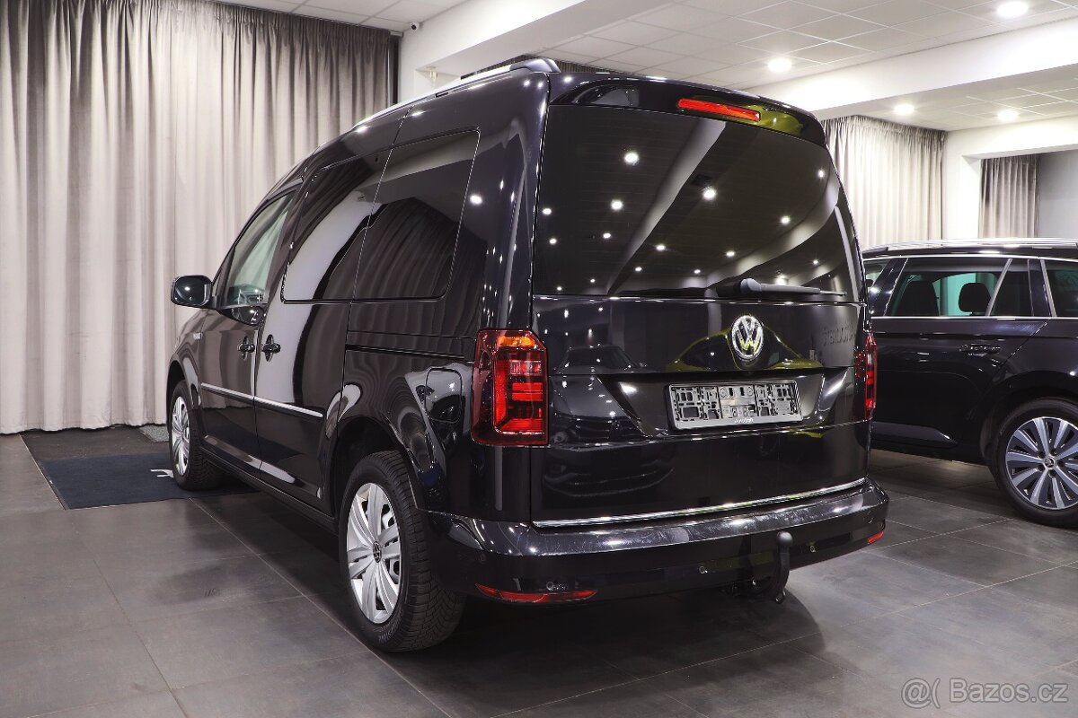 VW Caddy Highline 1.4TSI 96kW DSG - záruka Autodraft - 4