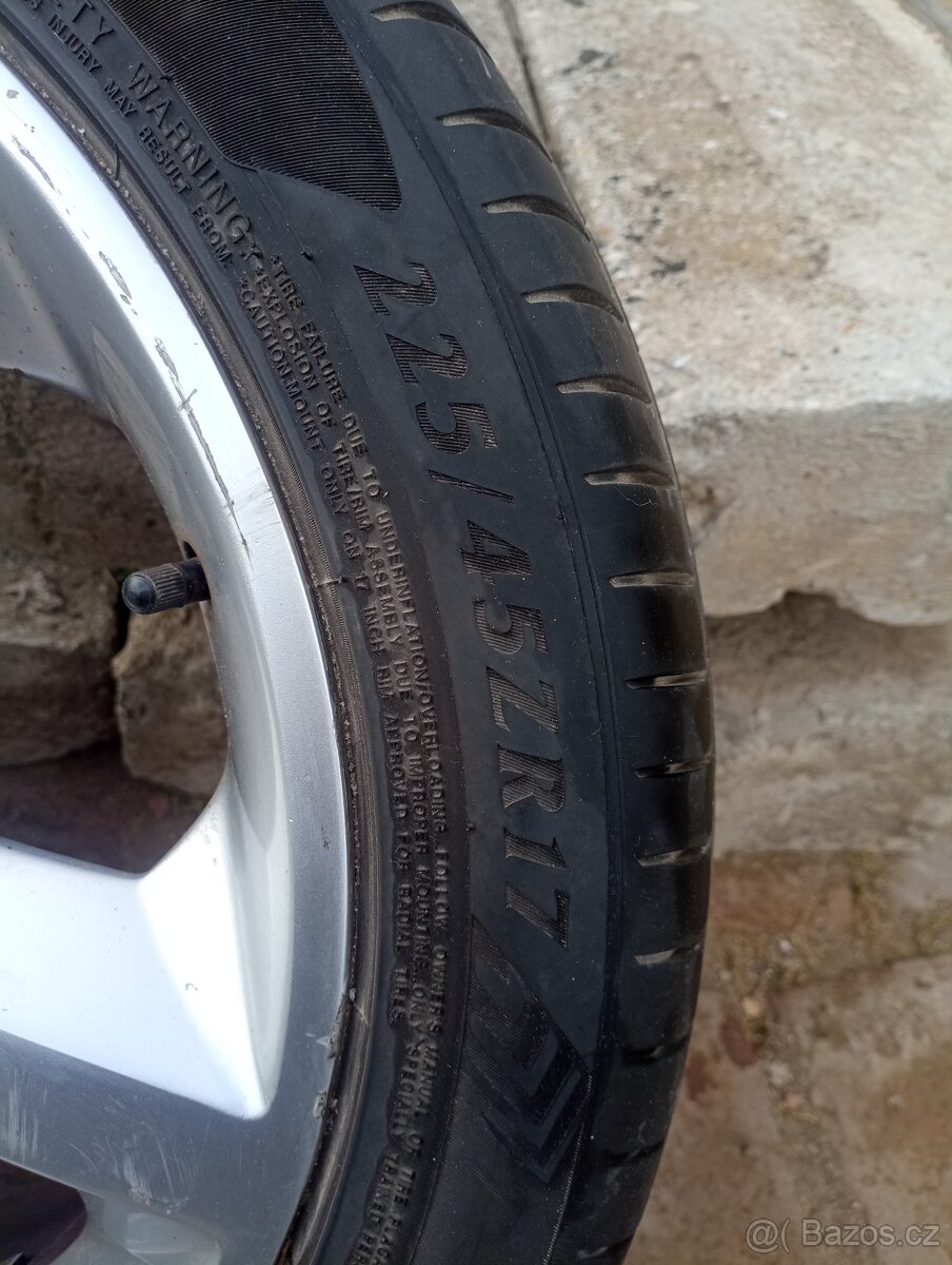Prodám ALU kola na Opel Astra GTC - 4