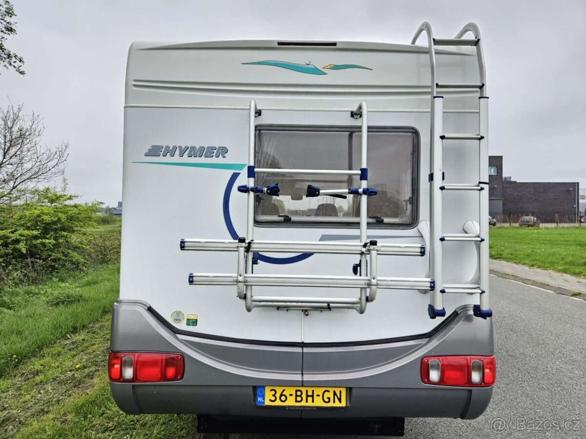 Fiat ducato Hymer , klimatizace - 4