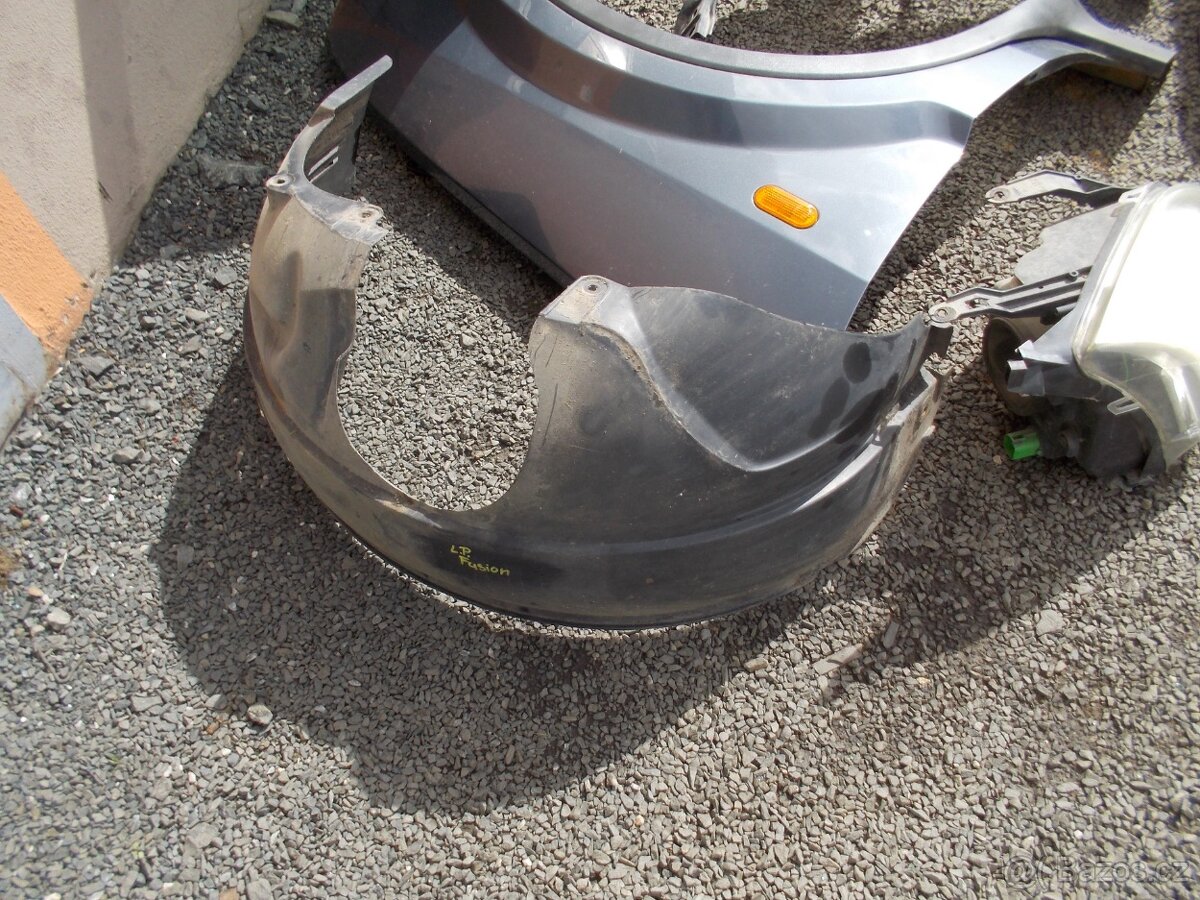 Karosářské díly Ford Fusion 2002-2005 - 4