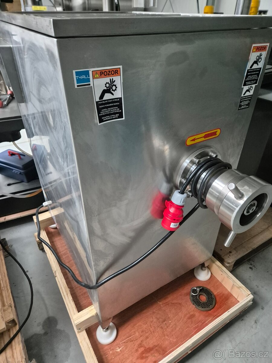 ŘEZAČKA MASA JR 100 MLÝNEK NA MASO VLČEK - 4