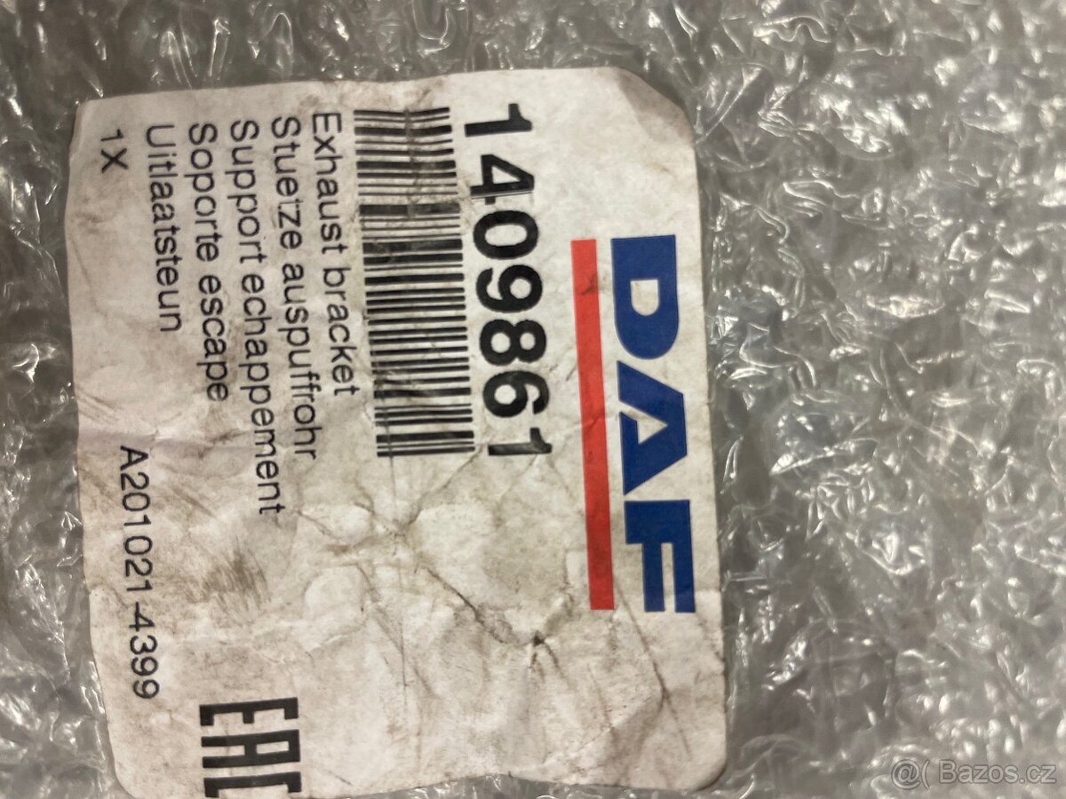 Držák výfuku DAF - 4
