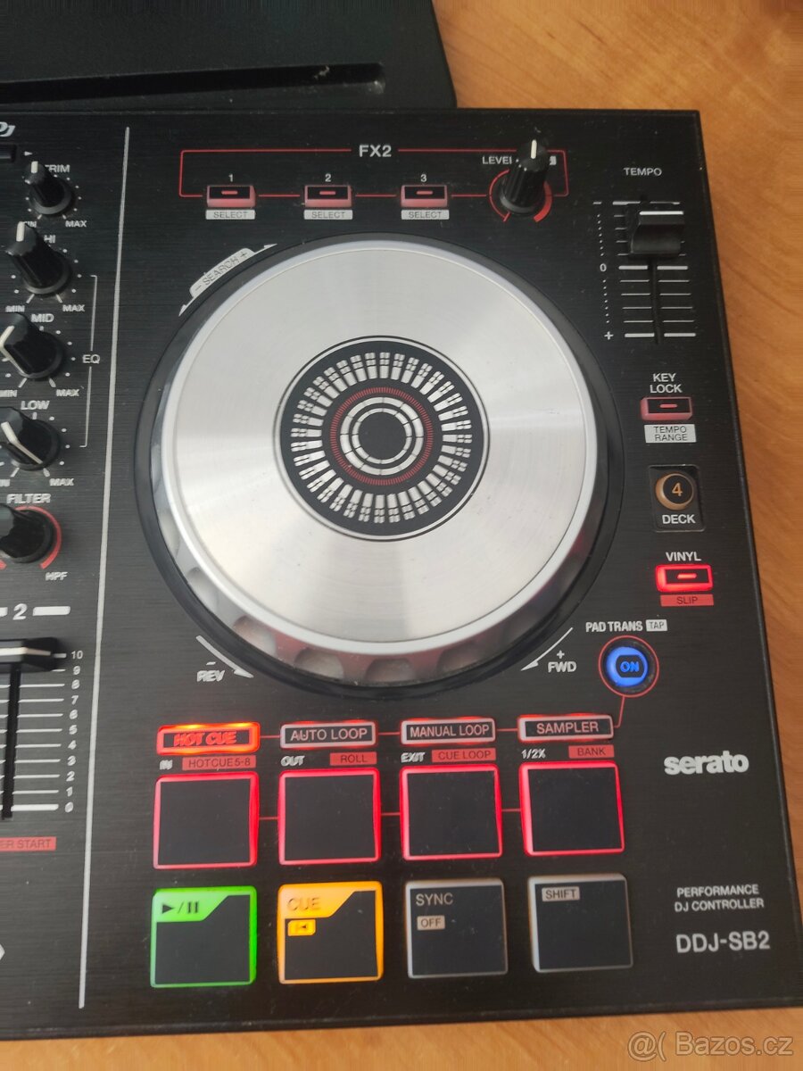 DJ kontrolér Pioneer DJ DDJ-SB2 - 4