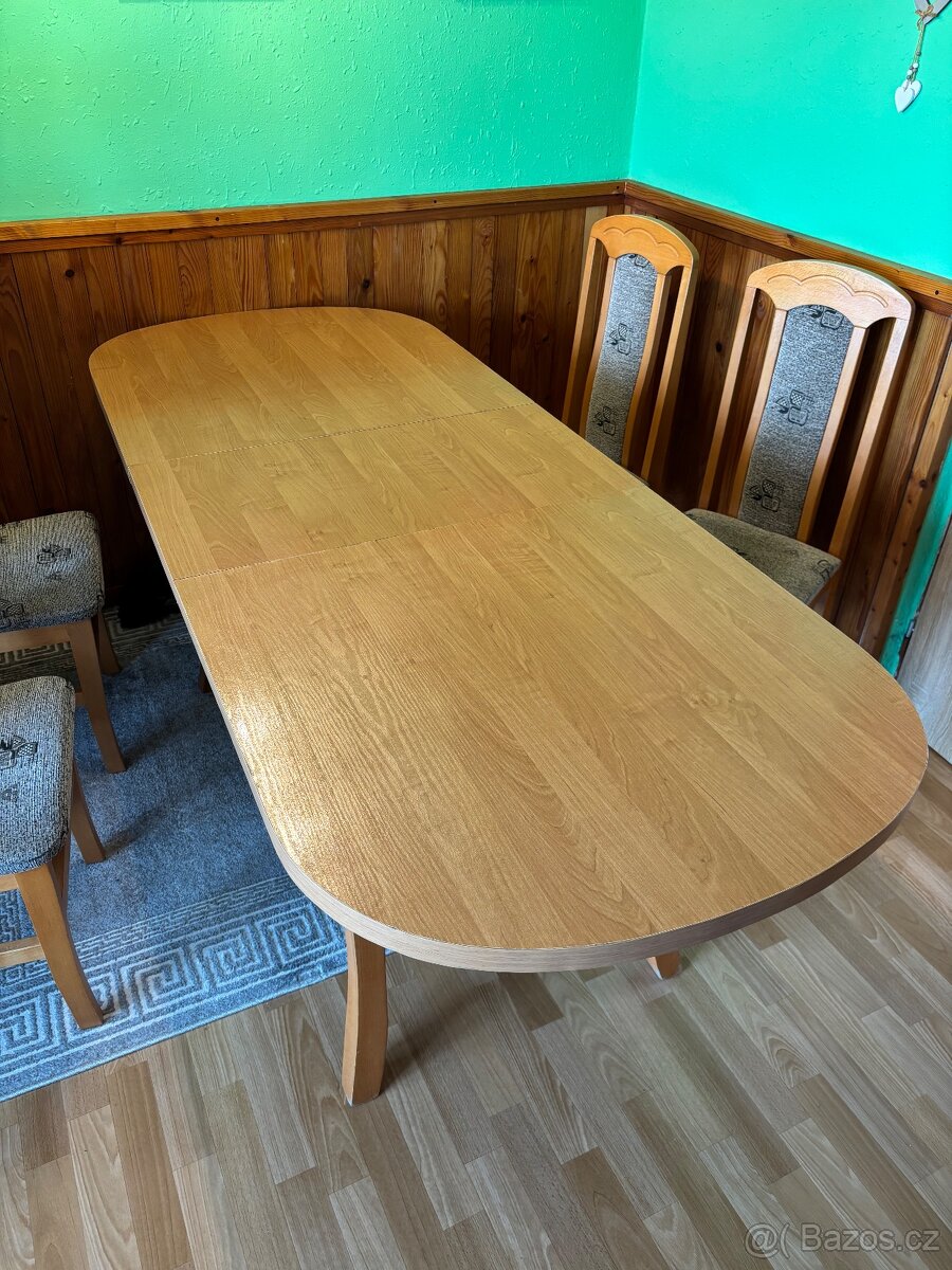 Stůl a židle - 4