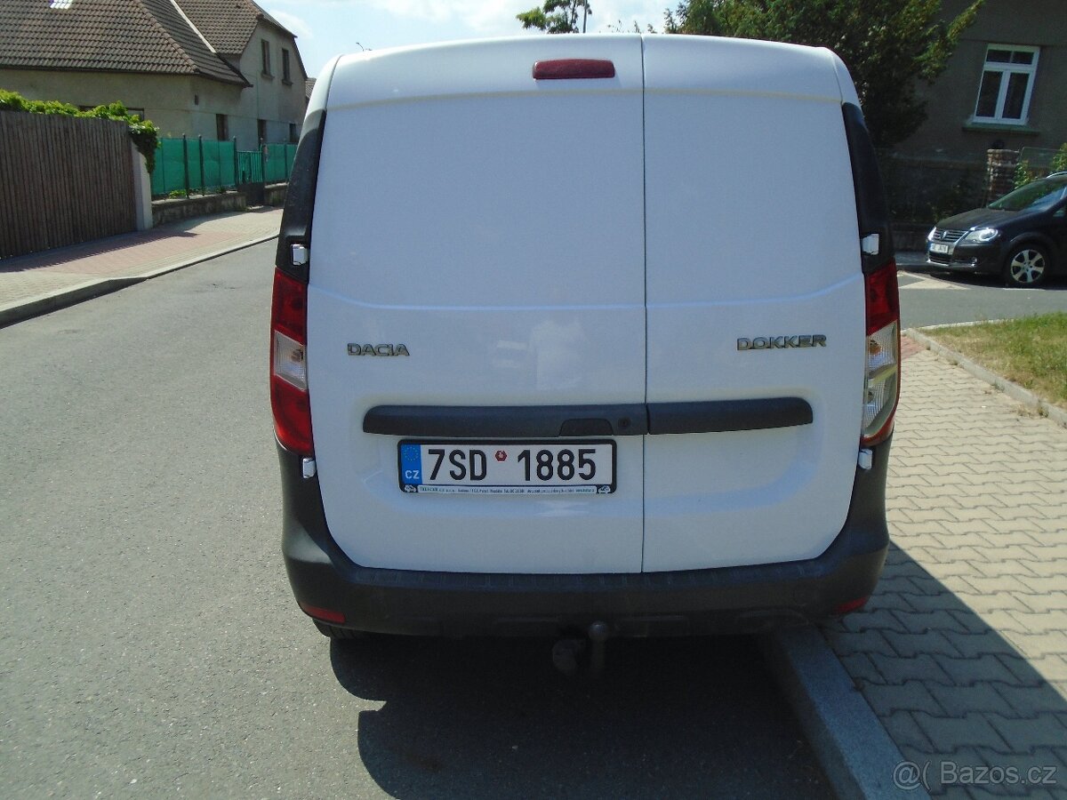Dacia Dokker 1.2 i, Klima,2016 - 4