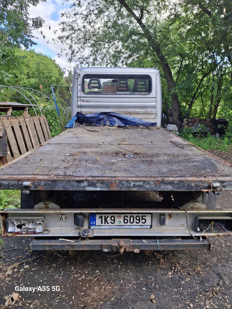 Peugeot Boxer valník - 4