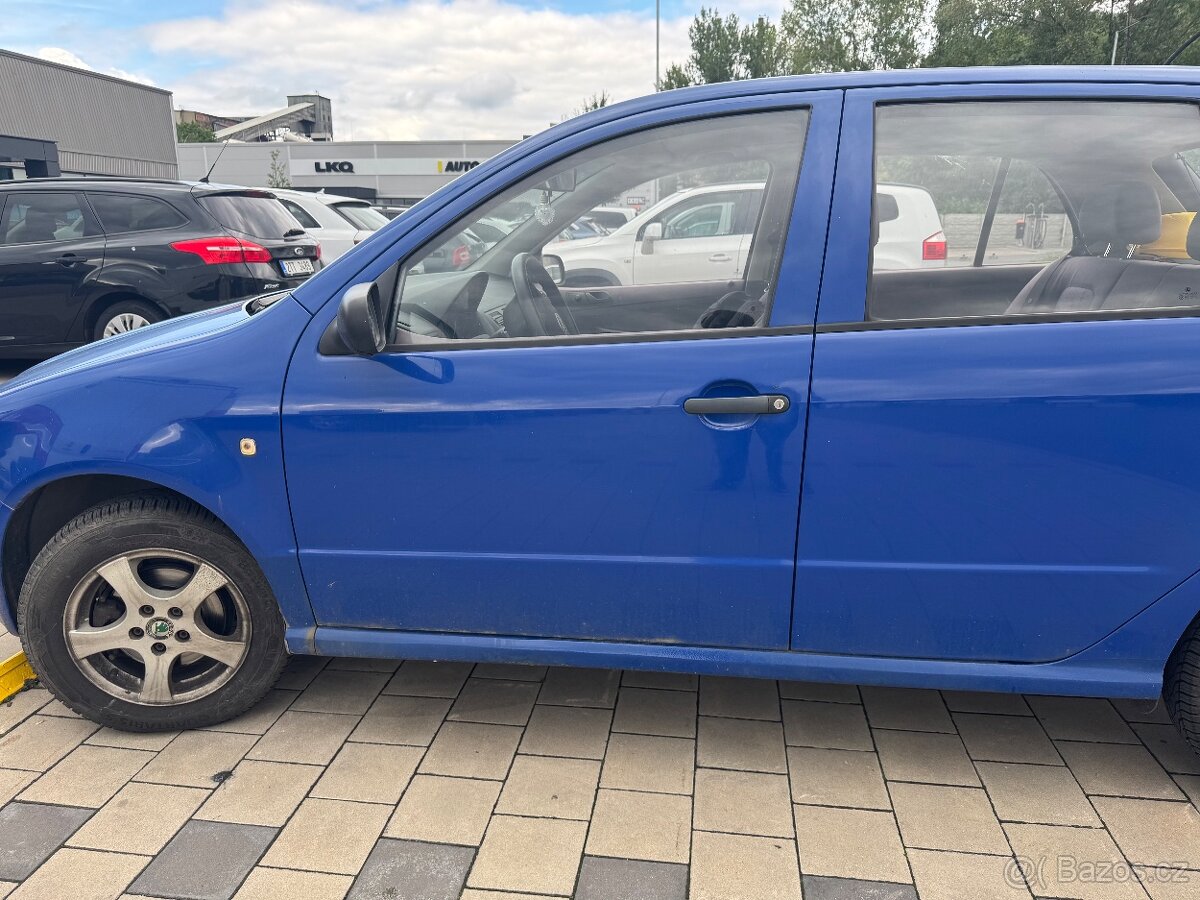 Škoda Fabia - 4