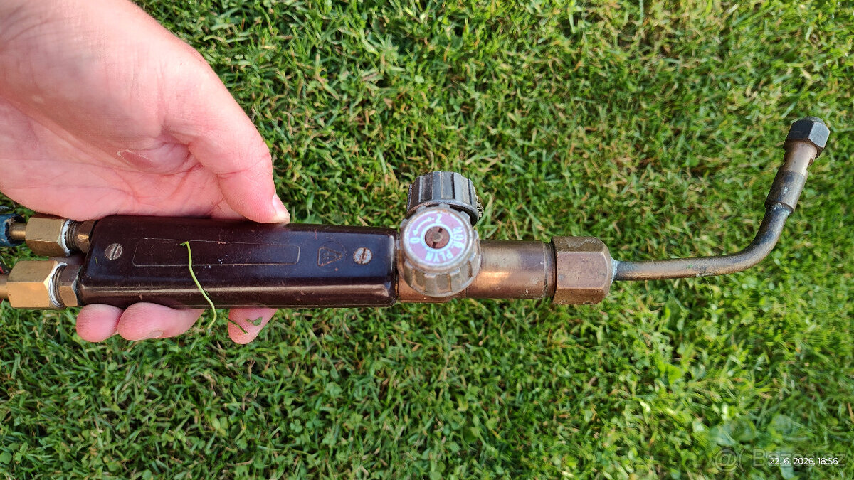 Mini autogen propán kyslík temos - 4