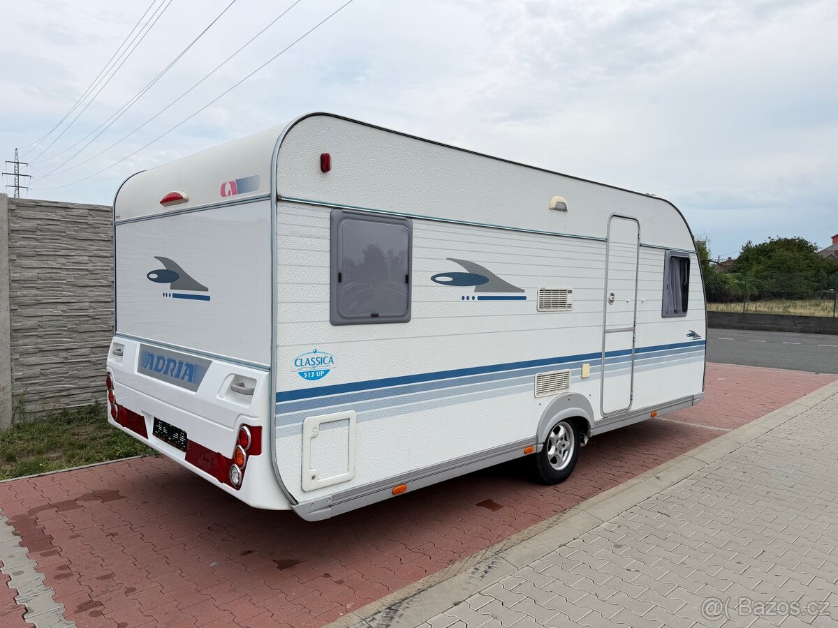 Adria 513 r.v 2006 MOVER,TOPENÍ ALDE, STAN - 4