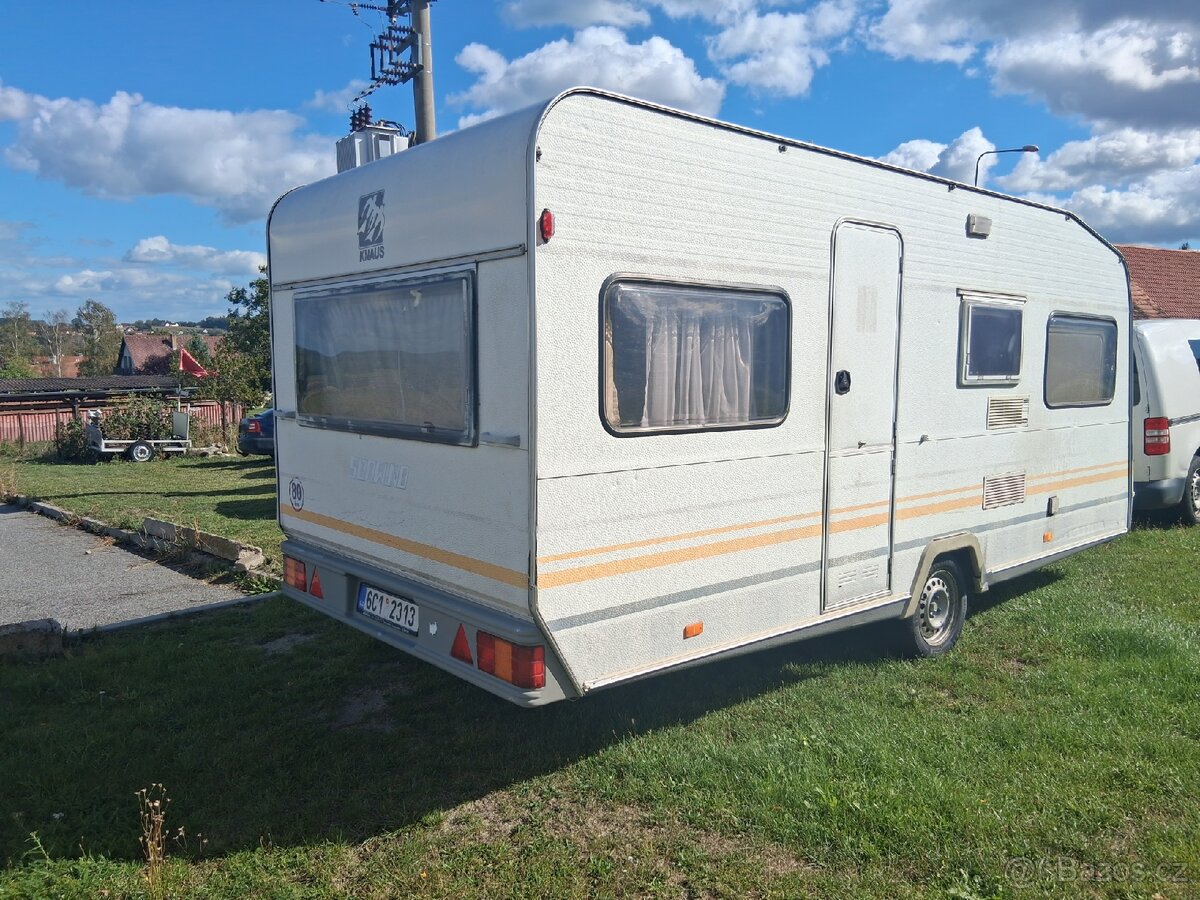 Karavan Knaus Sudwind - 4