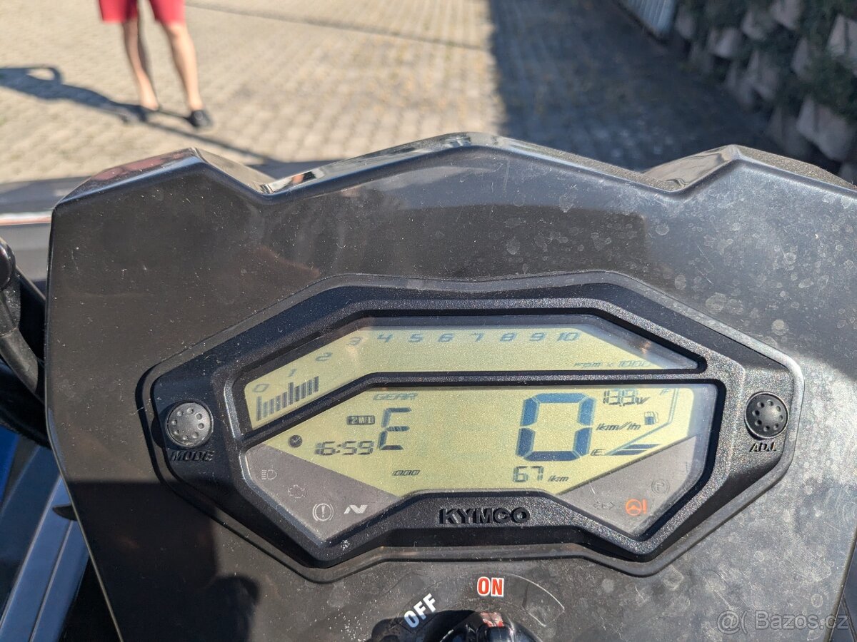 KYMCO MXU 550