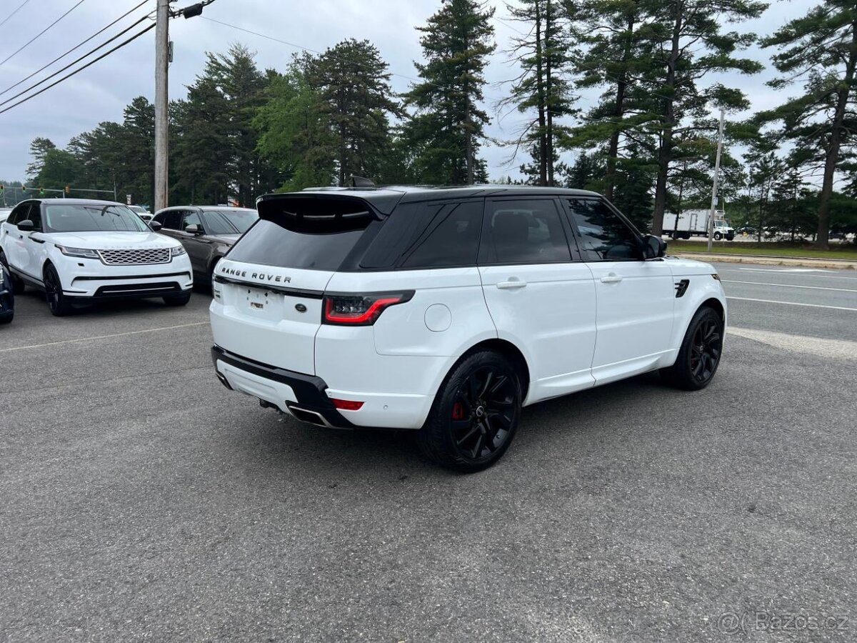 2018 Land Rover Range Rover Sport Supercharged Dynamic 5.0L