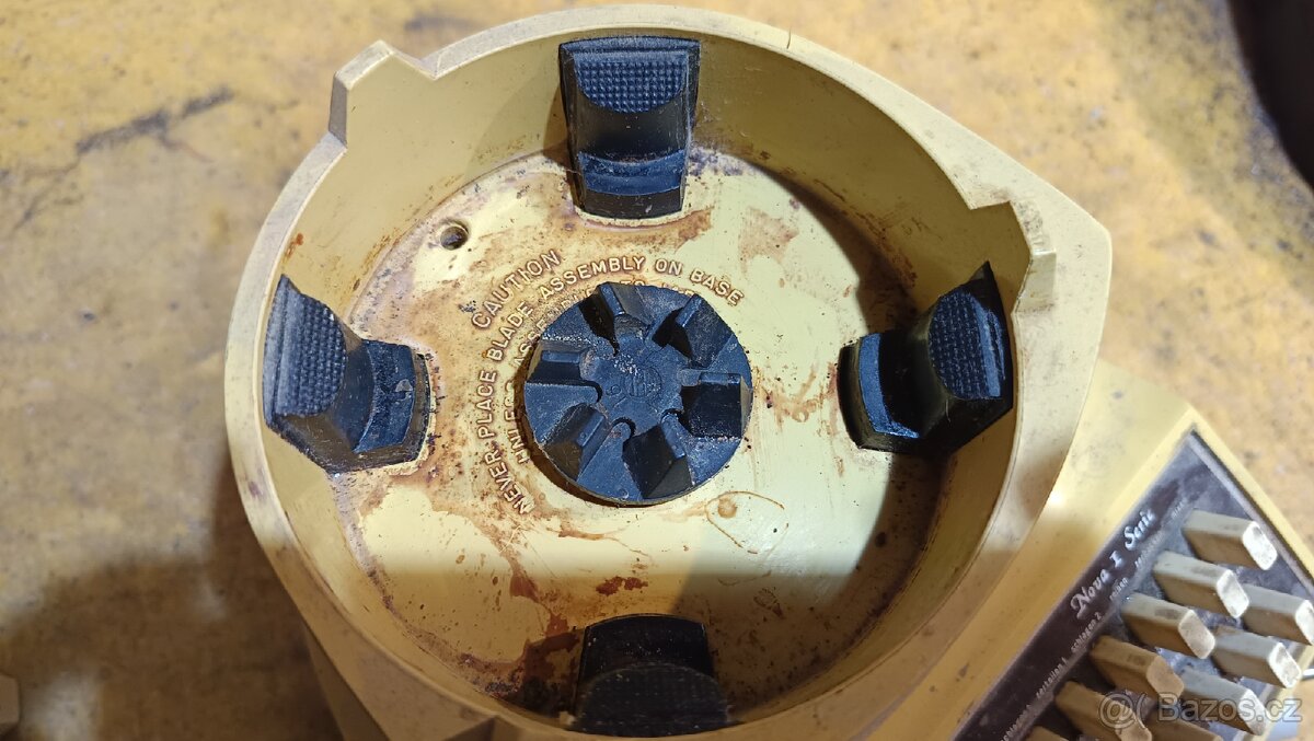 Retro mixér Waring Nova I 15 Tasten - 4