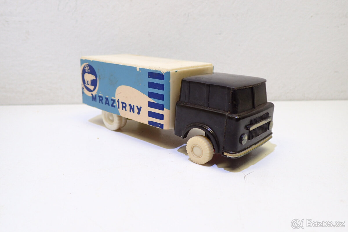 Mrazírny - bakelitové Autíčko - Směr - 4
