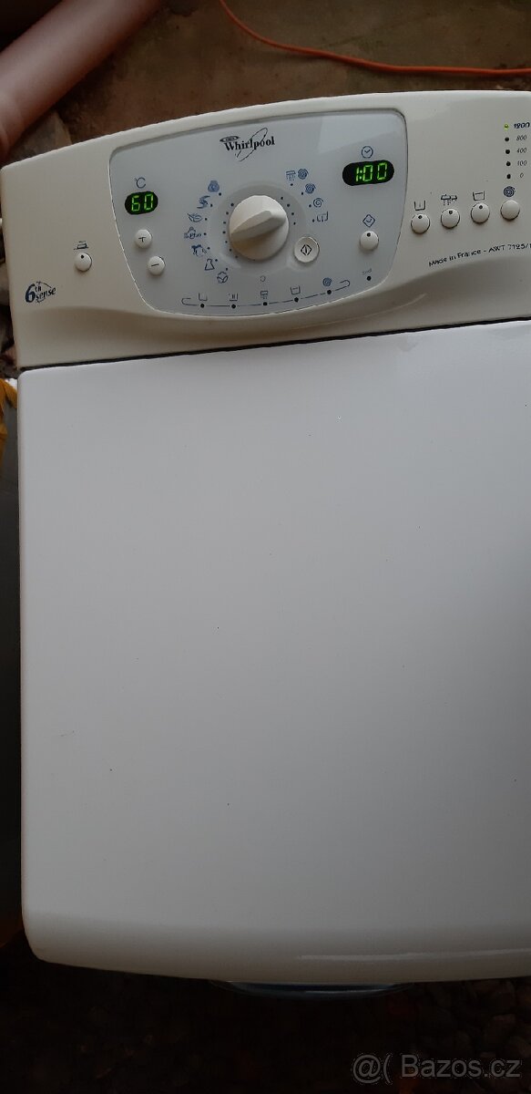 Pračka Whirlpool AWT 7121/1 Made in France (ne China) - 4