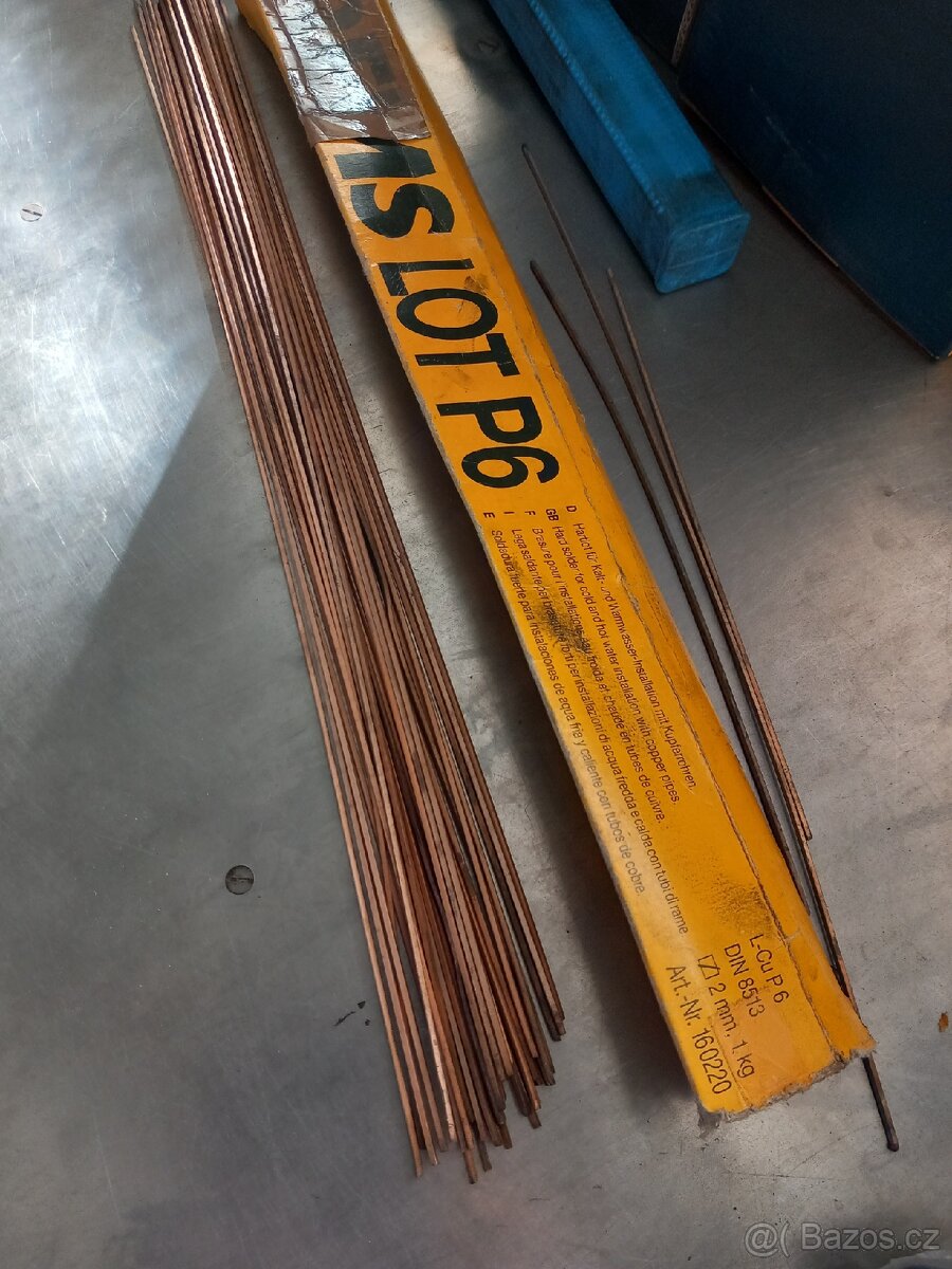 REMS 160220 pájka k tvrdému pájení LOT P6. - 4