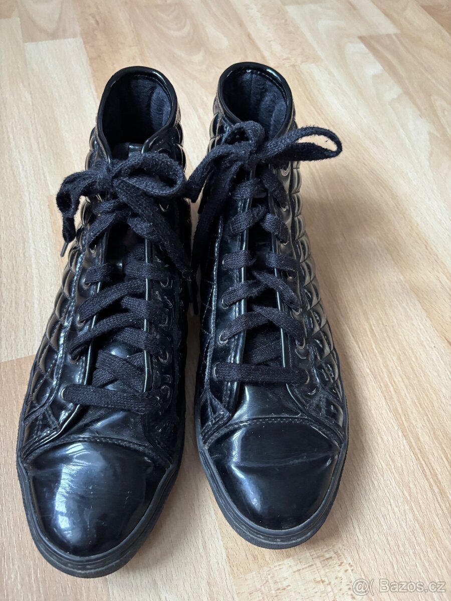 Kotníčkové boty Geox - zateplené - 4