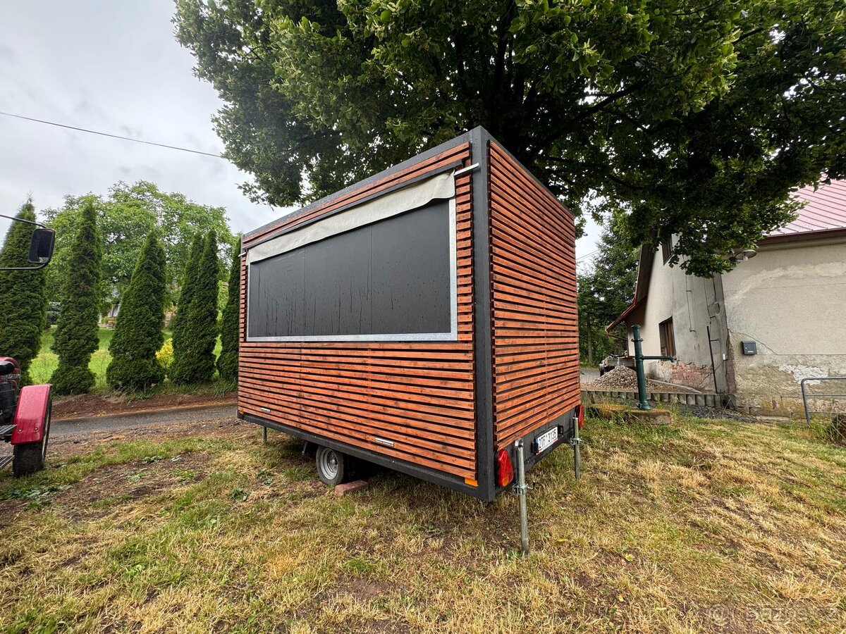 Pojízdný stánek, foodtruck - 4