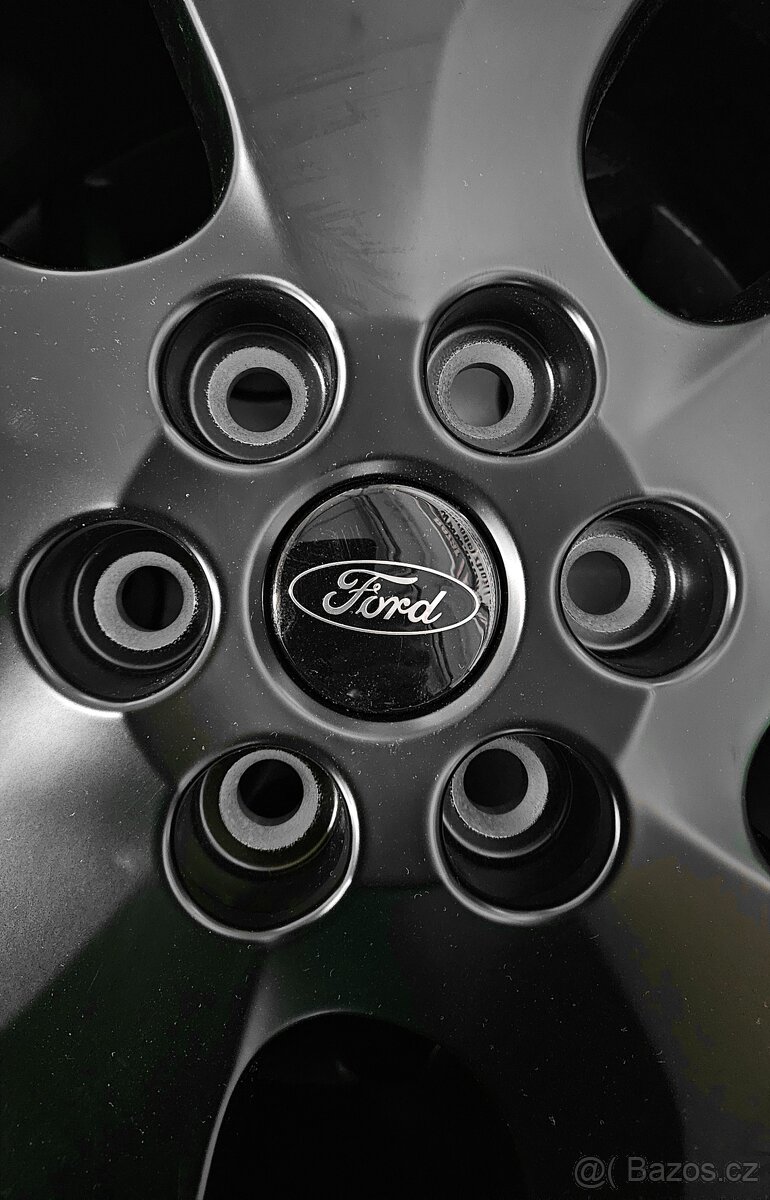 FORD TOURNEO CUSTOM II ORIG. ALU ZIMNÍ R17 6x120 (1625U) - 4