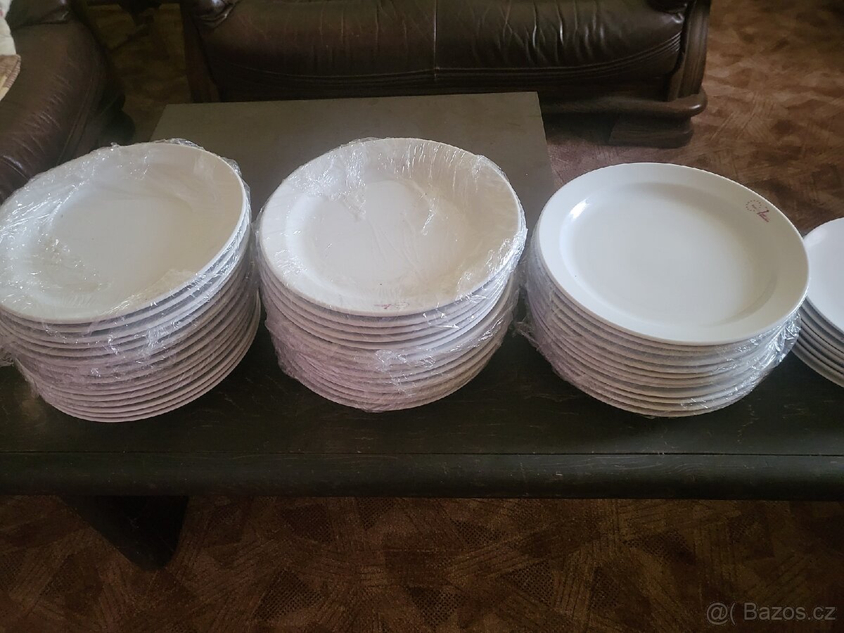 Talíře - 4