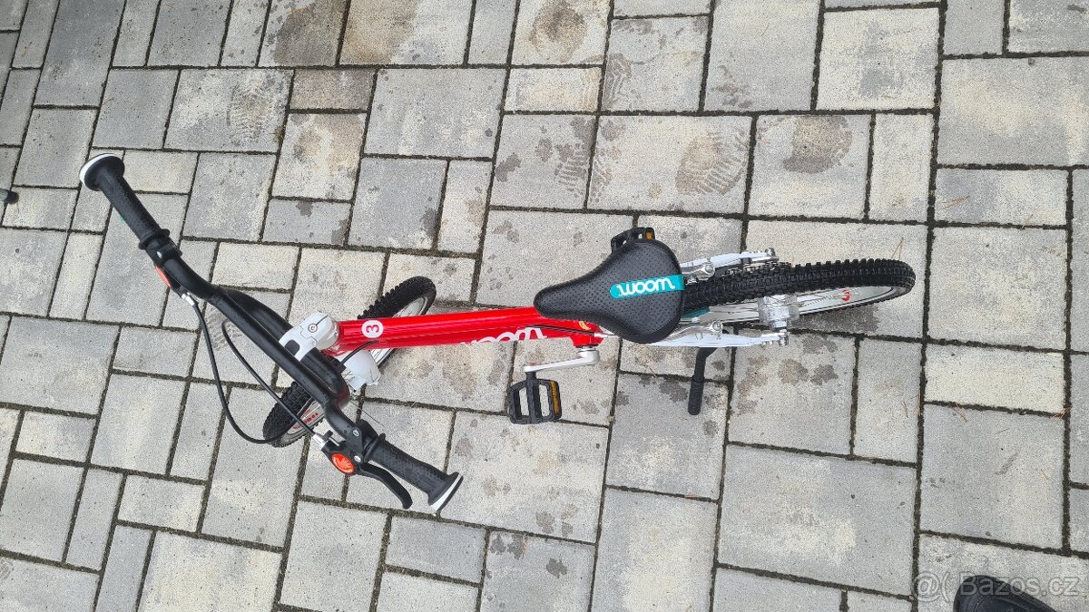 Woom 3 automatic dětské kolo TOP STAV, najeto 50km - 4