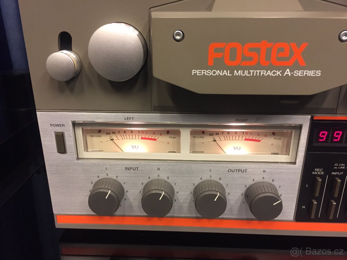 profesionální kotoučový magnetofon FOSTEX A-SERIES - 4