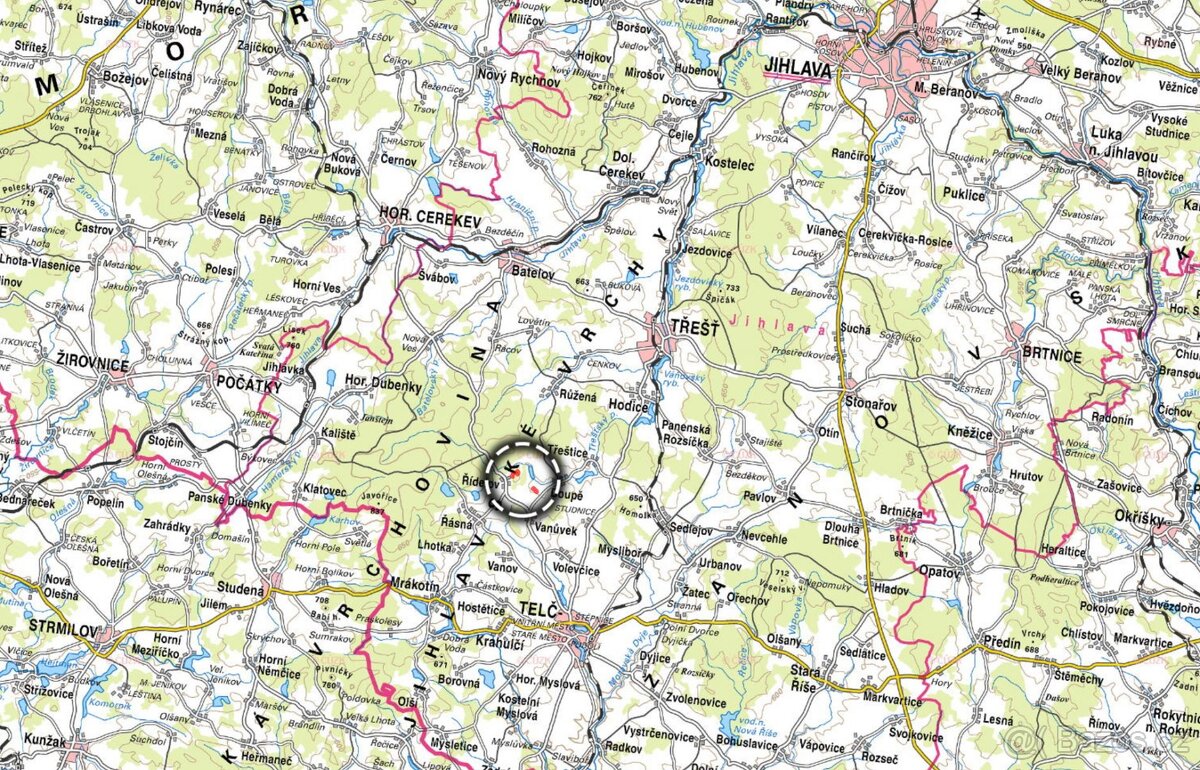 Zemědělská půda, prodej, Řídelov, Jihlava - 4