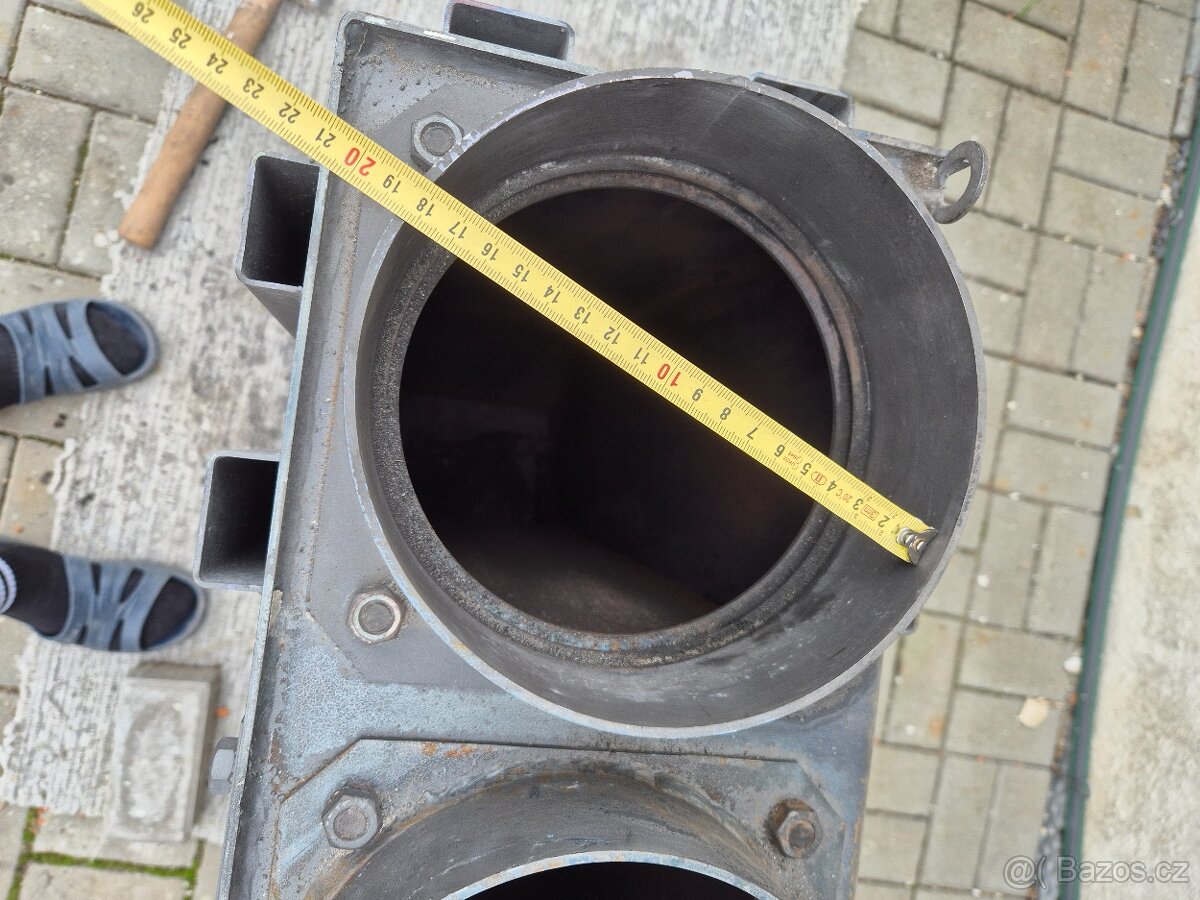 Teplovzdušný výměník - 4